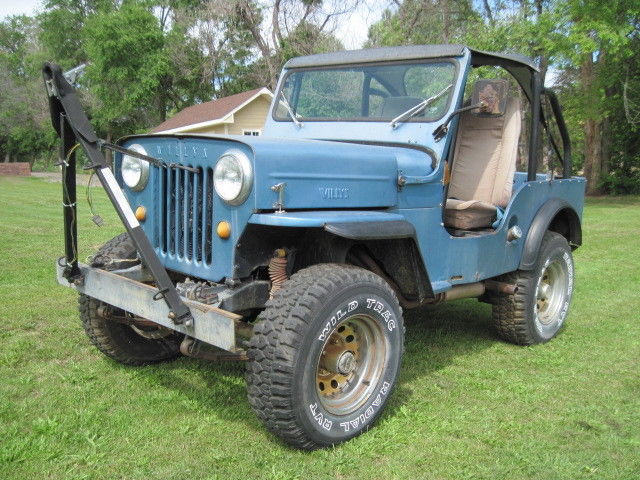 1950 Jeep CJ 3B