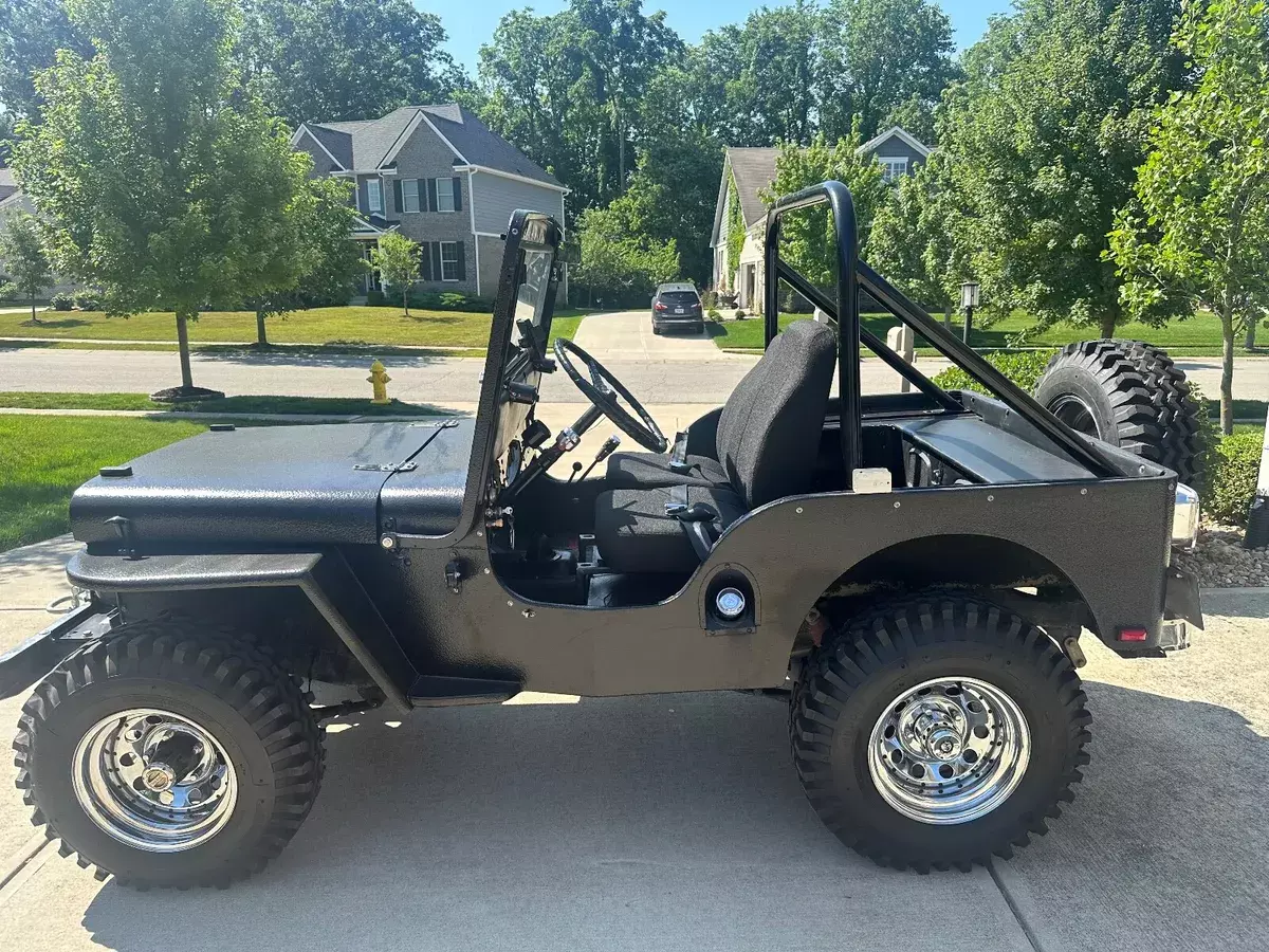 1950 Willys CJ3A