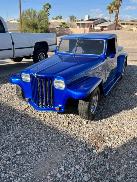 1950 Willys Custom