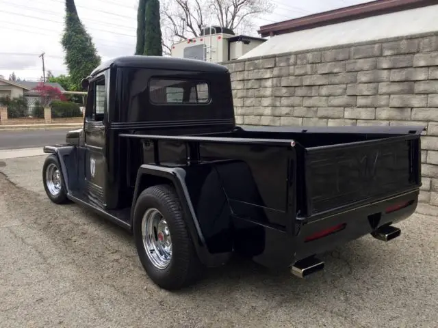 1950 Willys truck