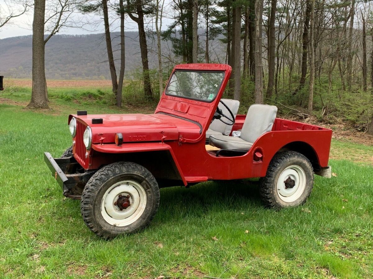 1950 Willys Jeep