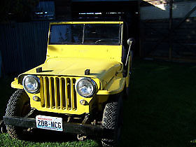 1950 Willys