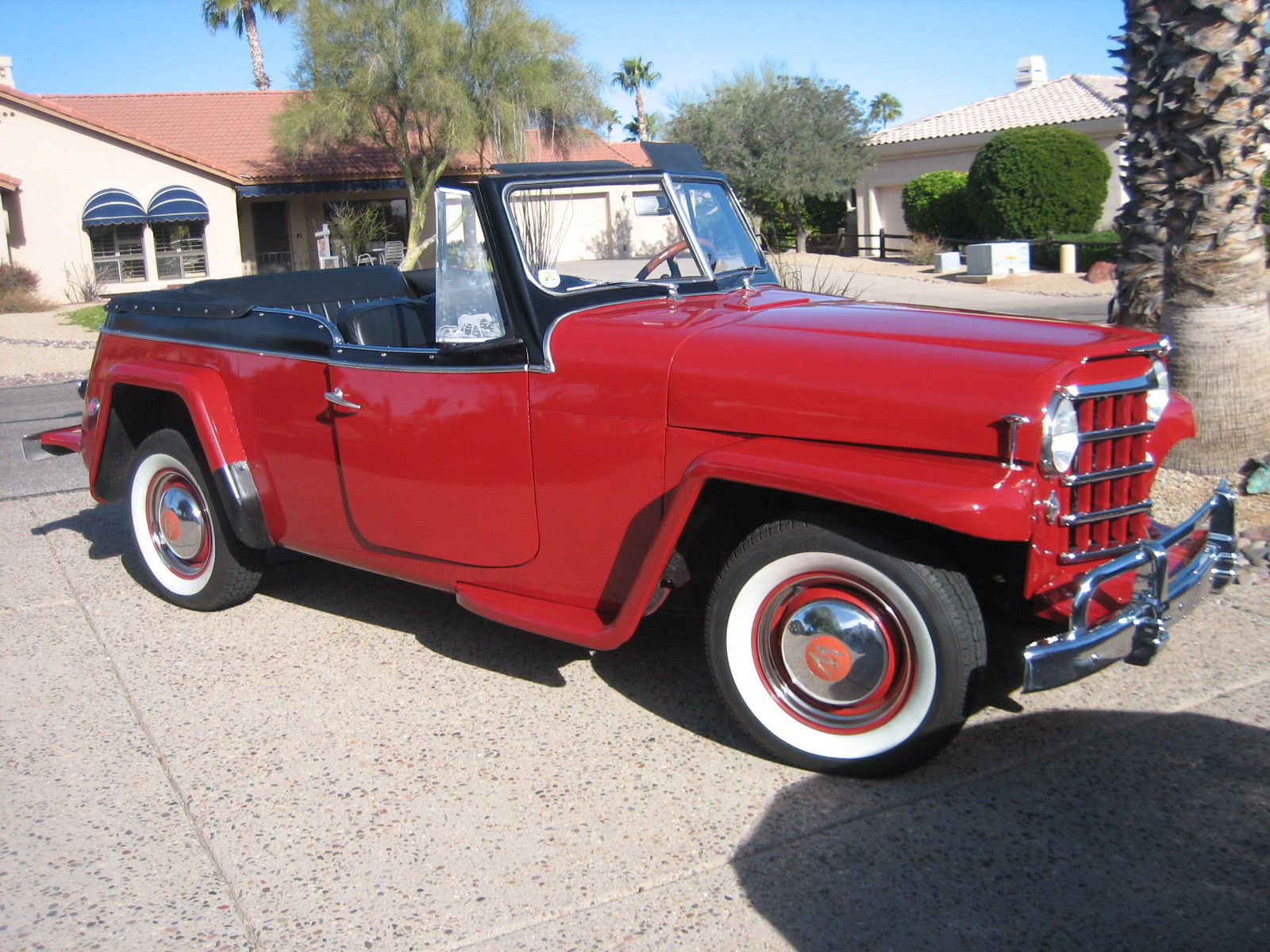 1950 Willys Jeepster