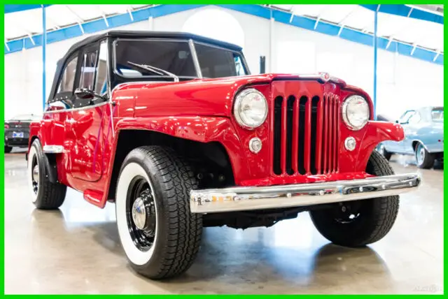 1950 Willys 1950 Willys Jeepster 350ci V8 Automatic