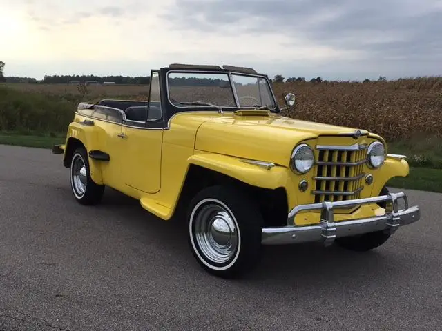 1950 Willys Jeepster