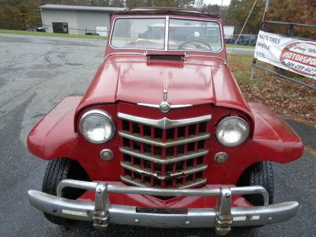 1950 Willys JEEPSTER CONVERTIBLE