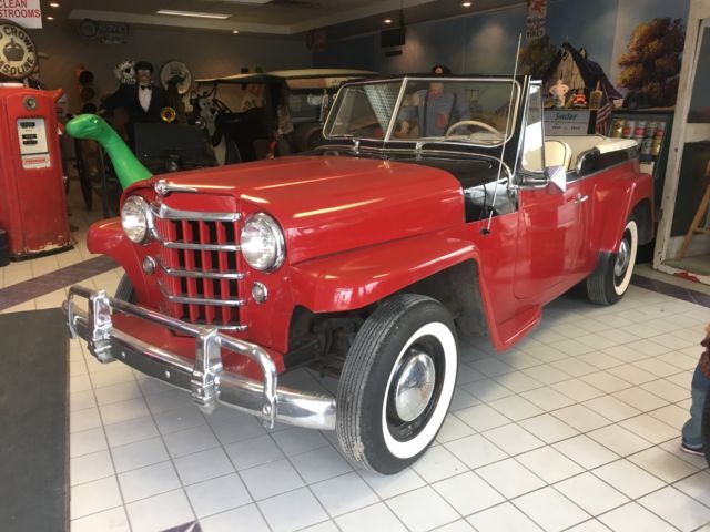 1950 Willys JEEPSTER