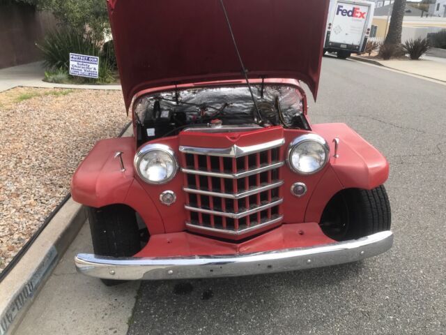 1950 Willys Jeepster base