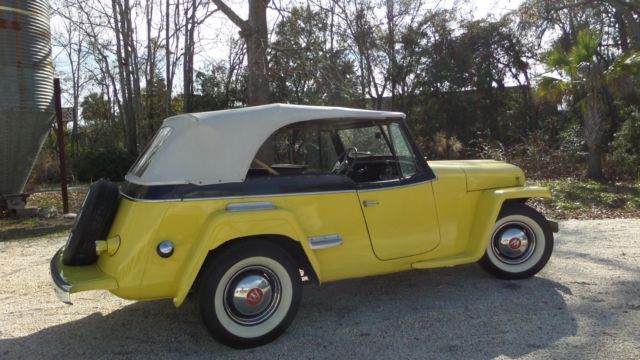 1950 Willys Overland Light Four Jeepster