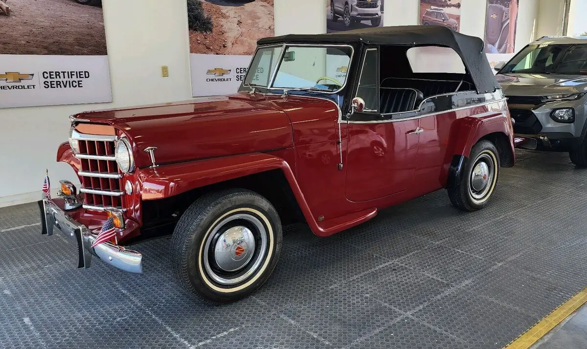 1950 Willys Jeepster