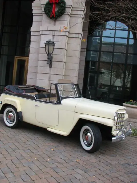 1950 Willys 2 doorPhaeton Convertible