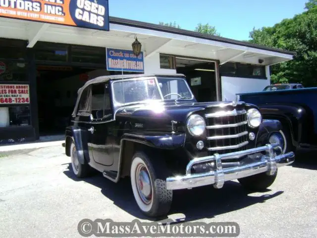 1950 Willys Model 4