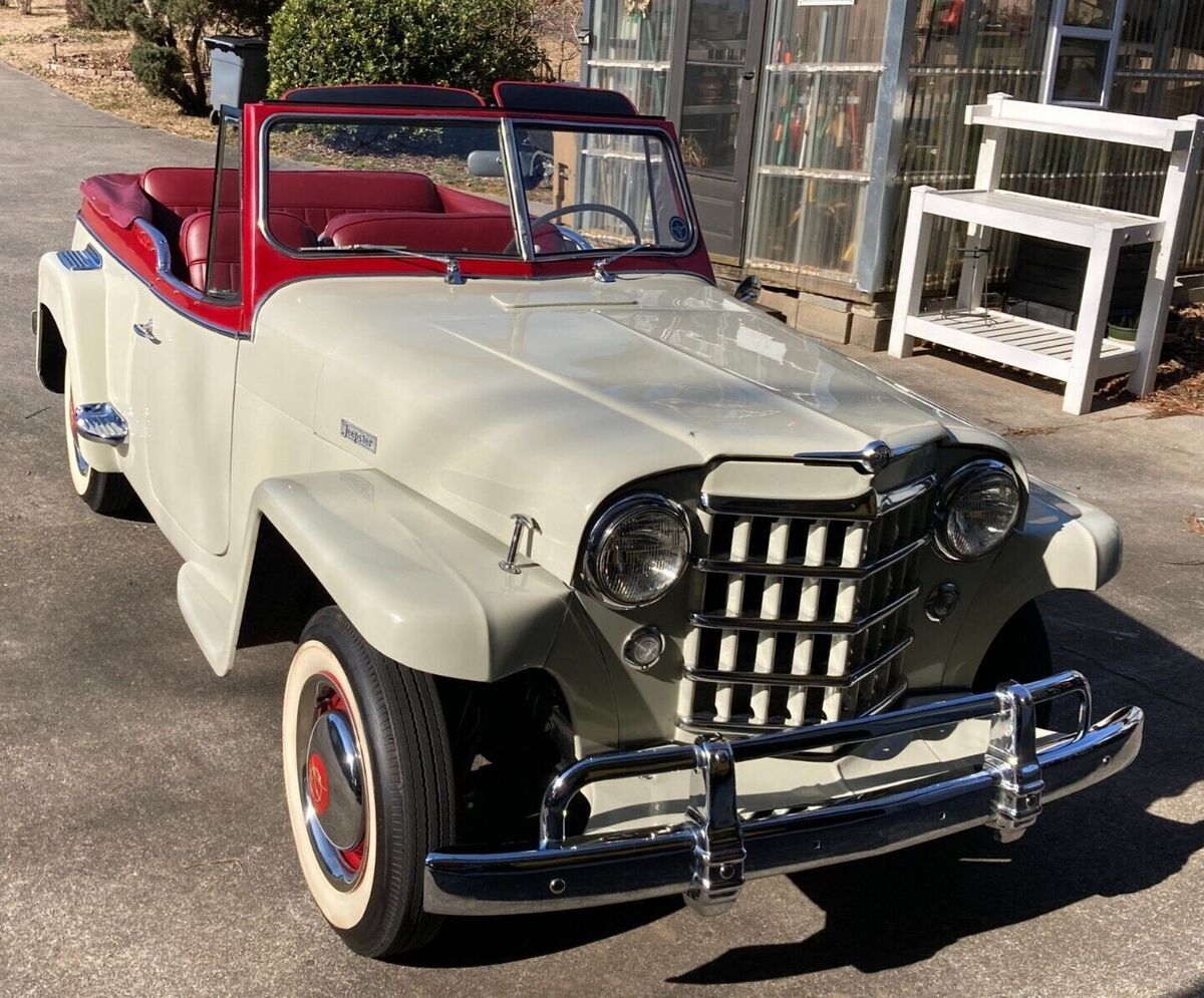 1950 Willys Jeepster Deluxe Phaeton
