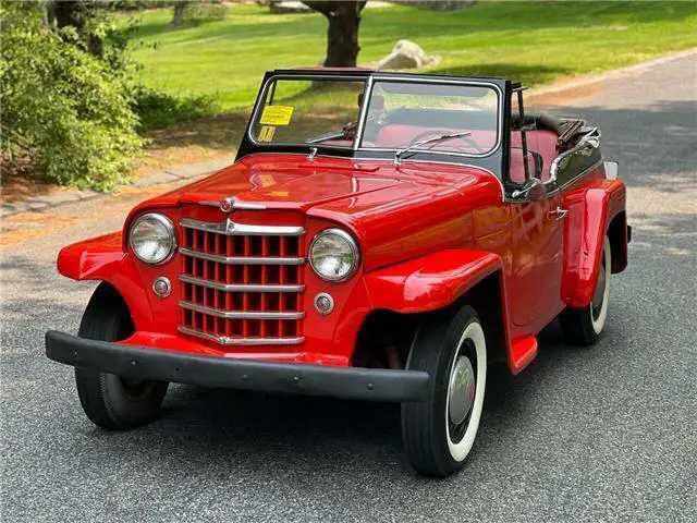 1950 Willys Jeepster vj-3  2-Door