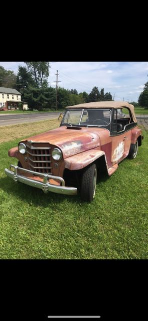 1950 Willys