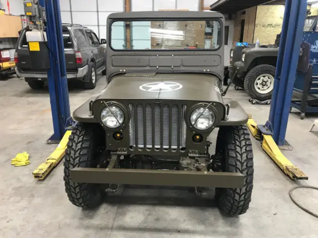 1950 Willys Model 38 Truck