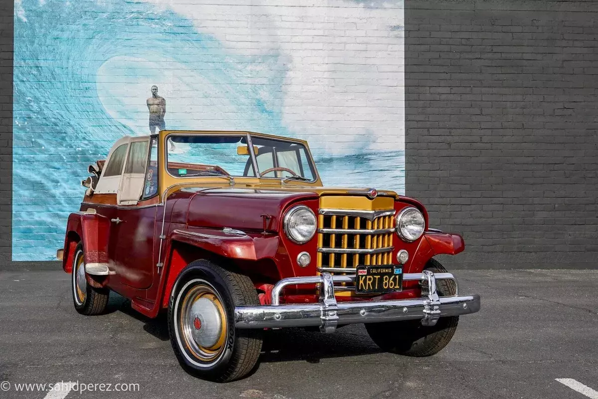 1950 Willys Jeepster