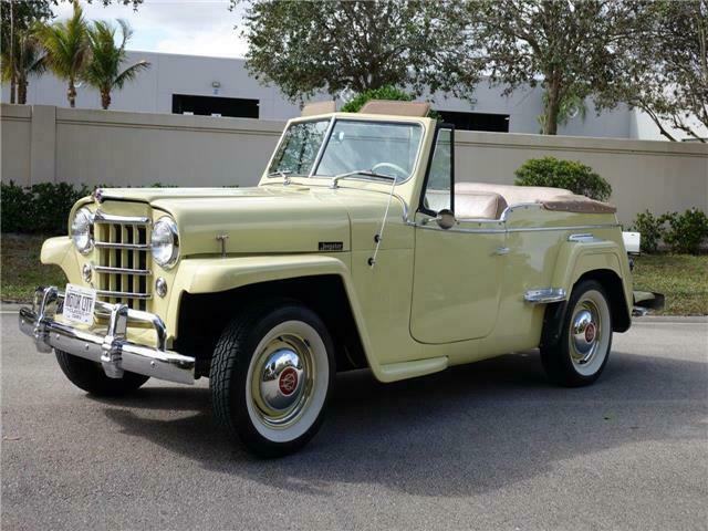 1950 Willys Jeepster --