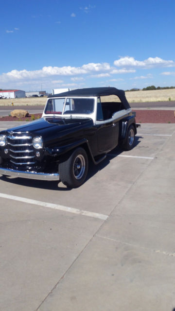 1950 Willys Jeepster