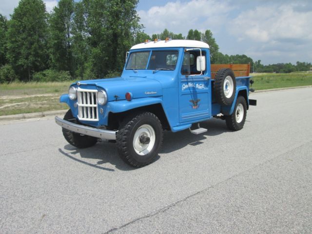 1950 Willys jeepster