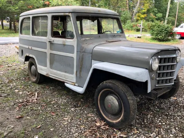 1950 Willys Station Wagon SURVIVOR RARE PROJECT