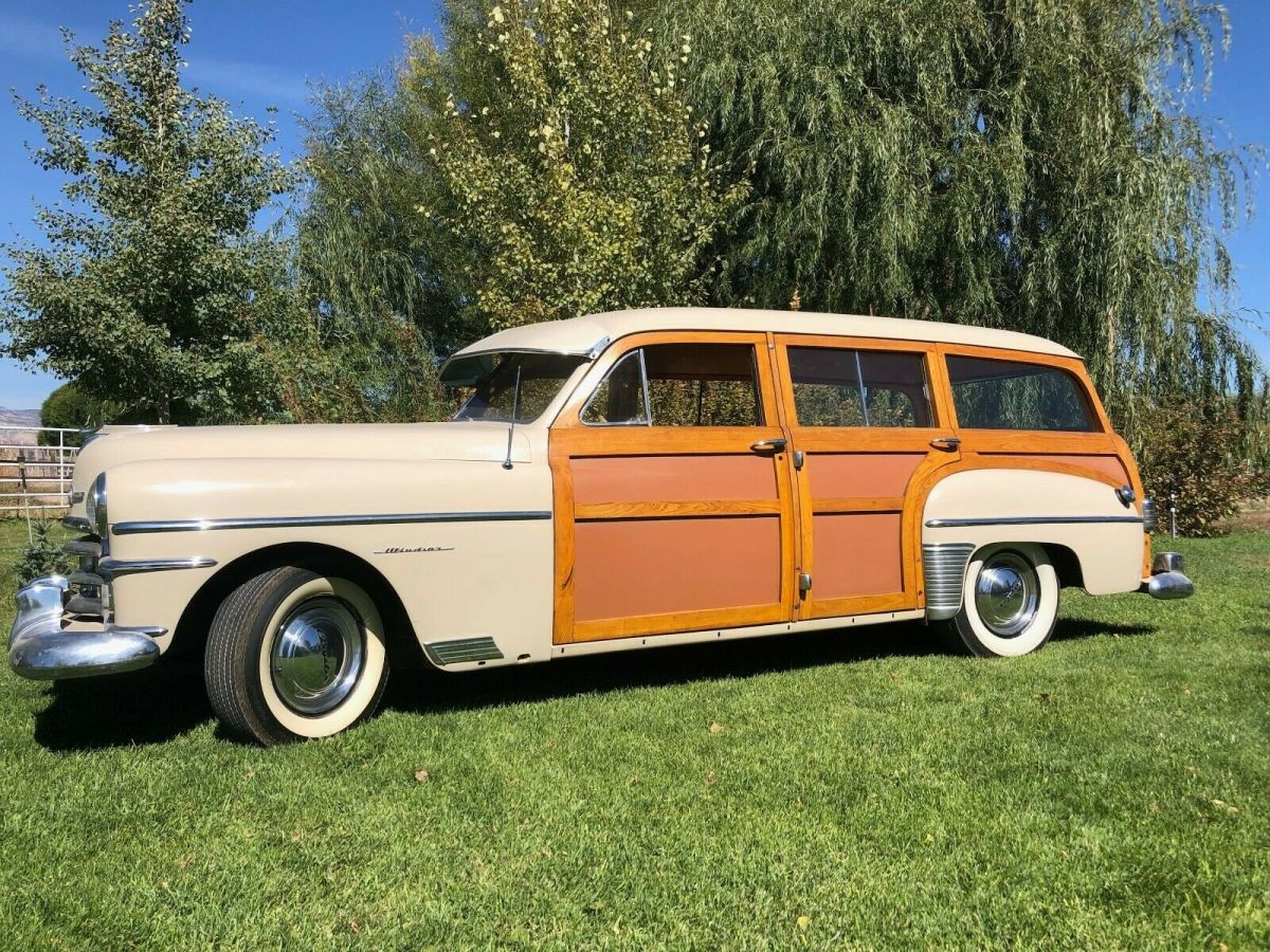 1950 Chrysler Town & Country