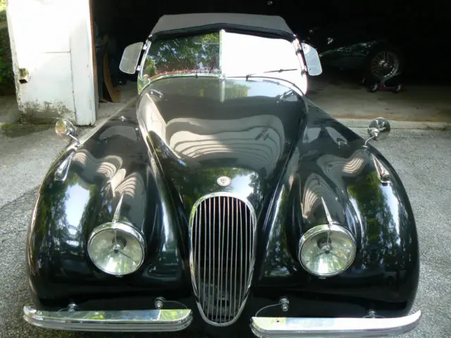 1950 Jaguar XK 120 Nice, Easy, Project