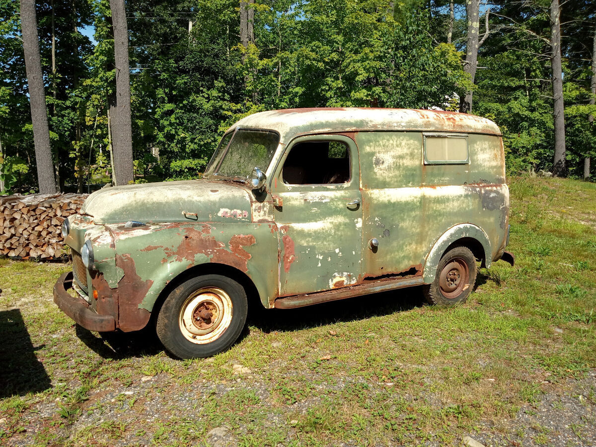 1951 Dodge Job Rated Pilot House Panel Truck