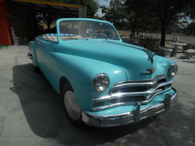 1950 Plymouth two door coupe  cut convertible ORIGINAL