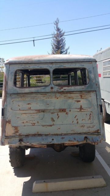 1951 Willys 2-Door Station Wagon