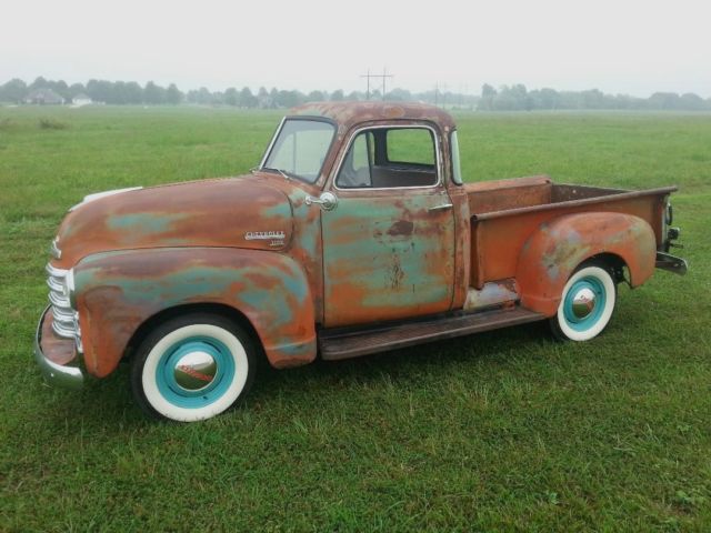 1951 Chevrolet Other Pickups MATCHING NUMBERS-5 WINDOW