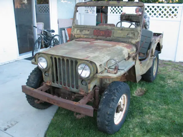 Jeep Willys m38 1976