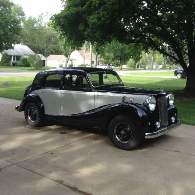 1951 Austin Sheerline DS1