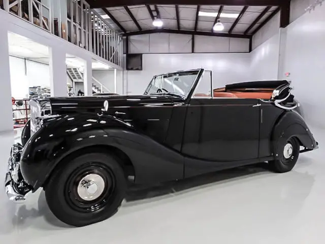 1951 Bentley Mark VI James Young Drophead Coupe