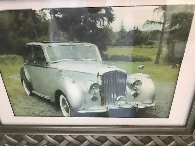 1951 Bentley Mk VI BENTLEY MARK VI, SALOON,PRESSED STEEL