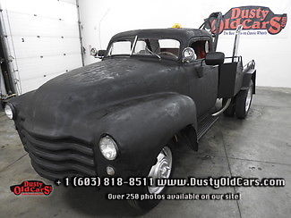 1951 Chevrolet C/K Pickup 3500 Runs Drives Collector Show Piece Needs TLC