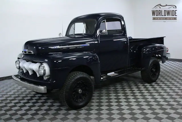 1951 Ford F100 FRAME OFF RESTORED V8 4X4 SHOW OR GO