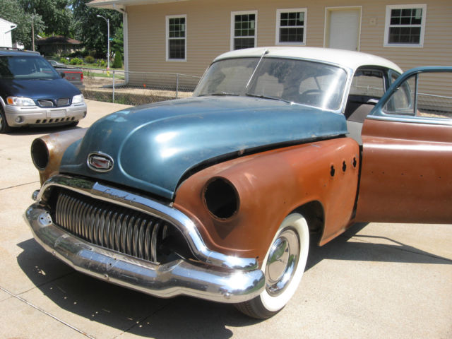 1951 Buick Other Delux model 48 D
