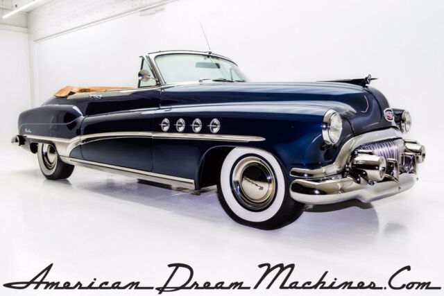 1951 Buick Roadmaster Extensive Restoration