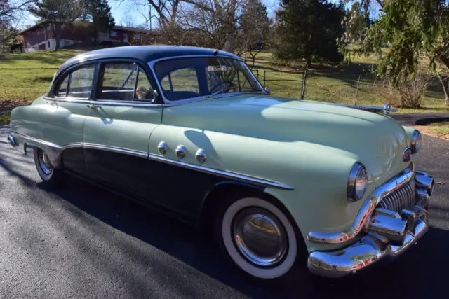 1951 Buick SPECIAL DELUXE SEDAN MODEL 41D