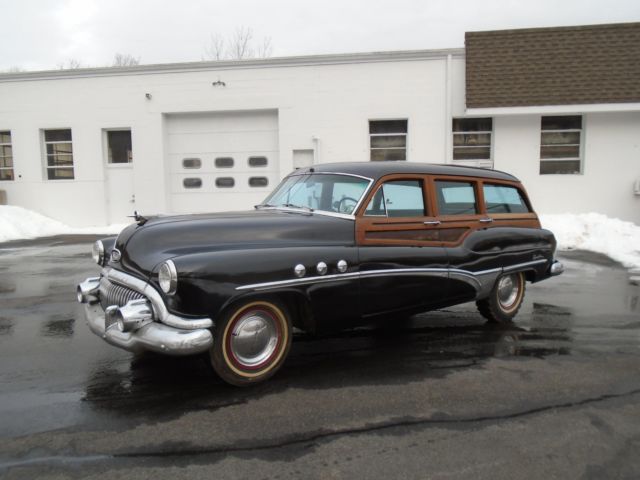 1951 Buick Series 50 Dyna Flow Estate Wagon