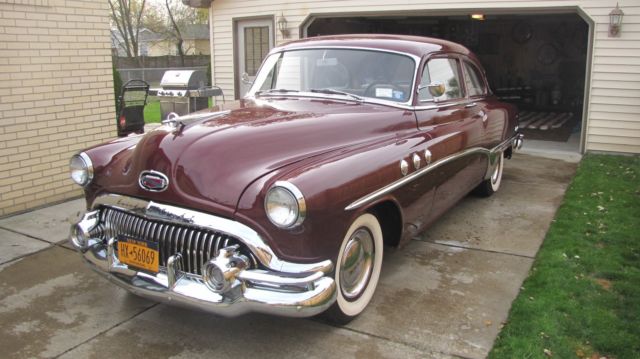 1951 Buick 48D Special