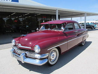 1951 Mercury Other 4 DOOR SEDAN