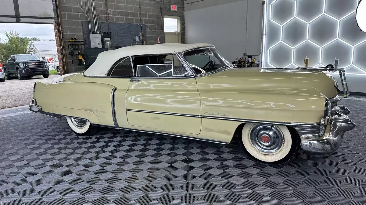 1951 Cadillac 62 Convertible