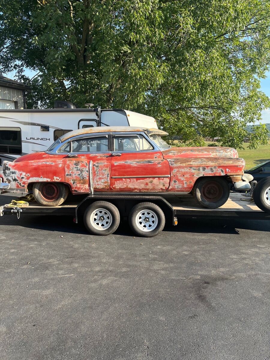 1951 Cadillac 62 Sedan