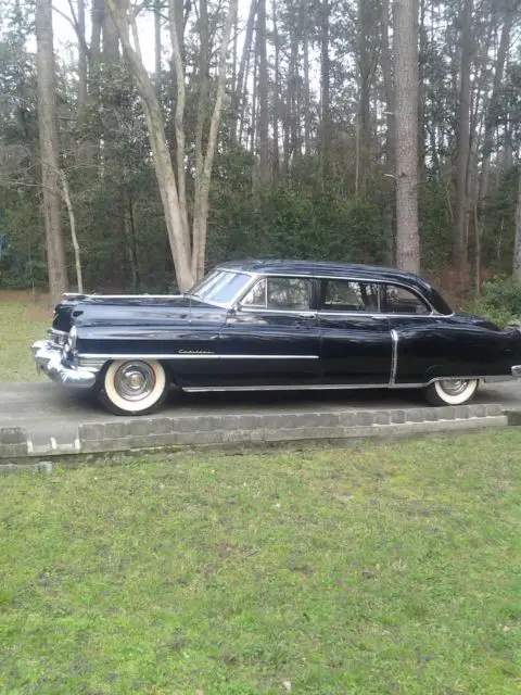 1951 Cadillac FACTORY LIMOUSINE BLACK