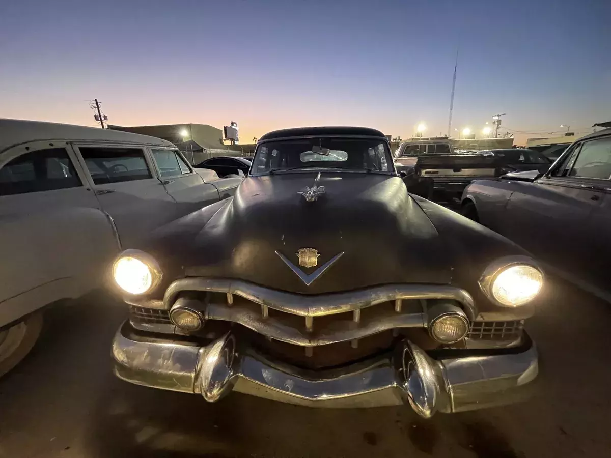 1951 Cadillac Fleetwood limousine