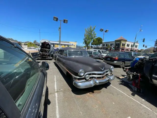 1951 Cadillac limousine