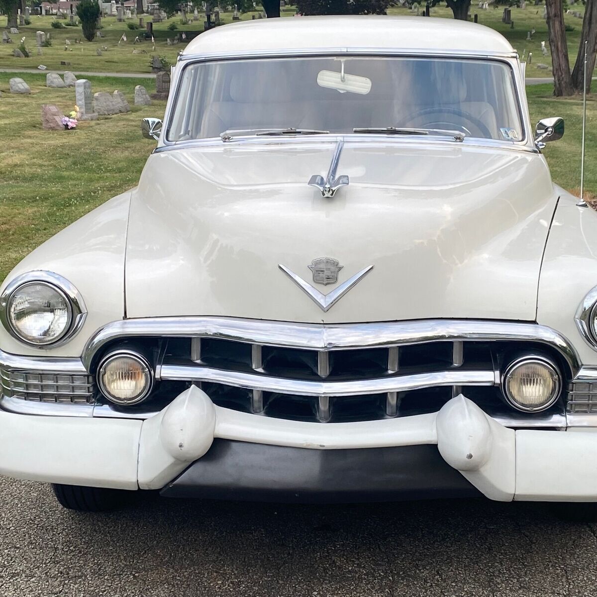 1951 Cadillac Series 75 limousine