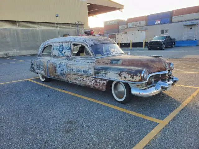 1951 Cadillac Series 75 Ambulance